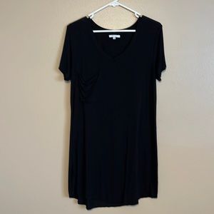 Z Supply short sleeve, v neck, t-shirt dress